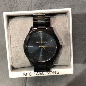 Black womans michael kors watch